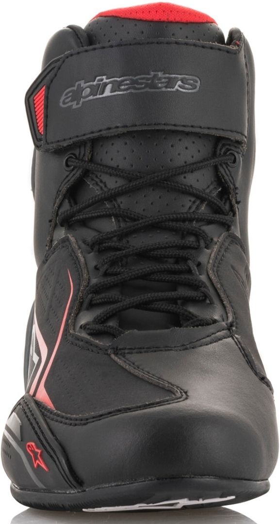Alpinestars Faster -3 Black/Grey/Red Shoes  : Delivery in 10 Days